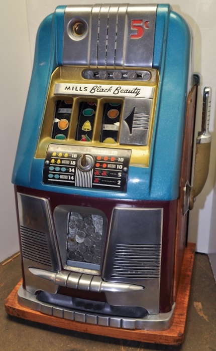 Mills nickel slot machine