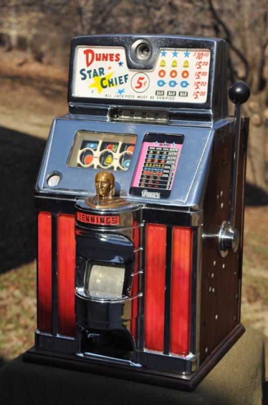 Cherry Master Slot Machine